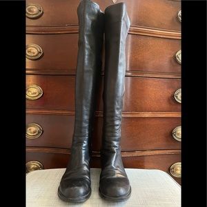 Stuart Weitzman 5050 over-the-knee boots size 5.5 (5 1/2) used